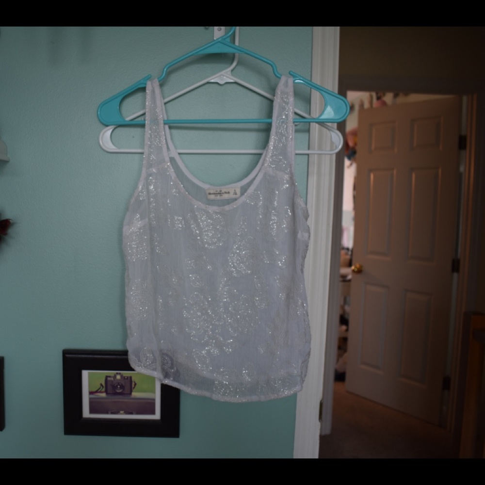 Shear tank top